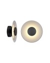 ORION * APLIQUE LED 8W 3000K NEGRO